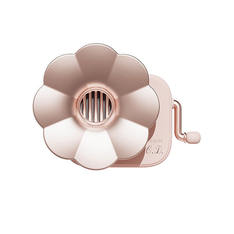 Gramophone Car Air Outlet Fragrance Retro Creative Ornament Car Diffuser - Zambeel
