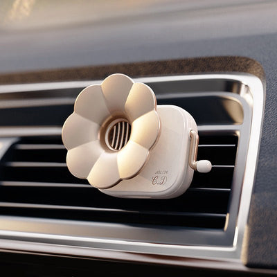 Gramophone Car Air Outlet Fragrance Retro Creative Ornament Car Diffuser - Zambeel