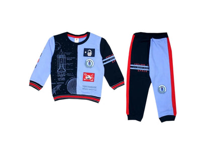 Graphic Shirt With Bottom - Zambeel