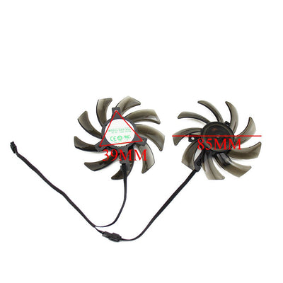 Graphics Card Cooling Fan GA91S2U For Palit GTX1060 6GB P106 - 100 - Zambeel