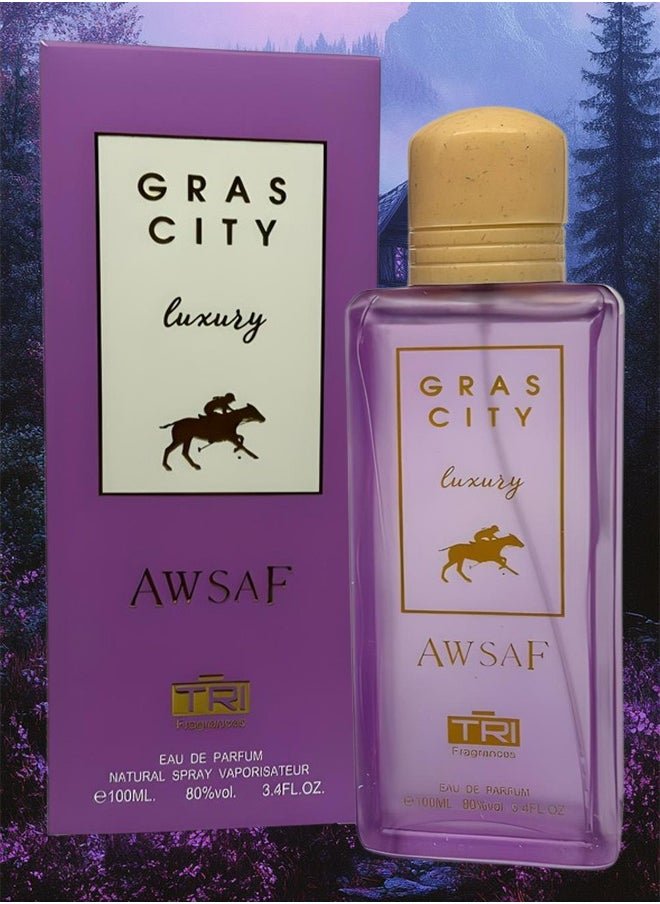 Grass City Luxury Perfume - Zambeel