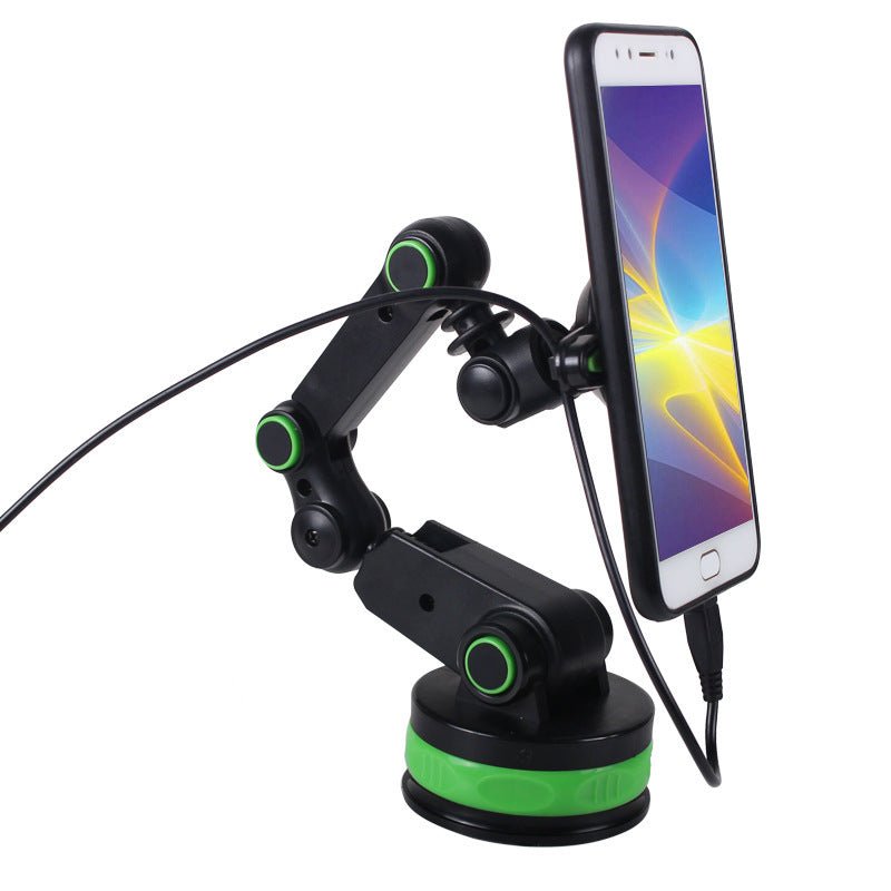 Gravity Magnetic Car Phone Holder Suction Cup Adjustable Universal Holder - Zambeel