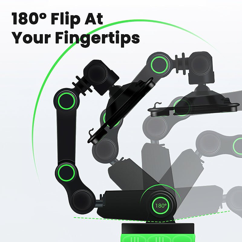 Gravity Magnetic Car Phone Holder Suction Cup Adjustable Universal Holder - Zambeel