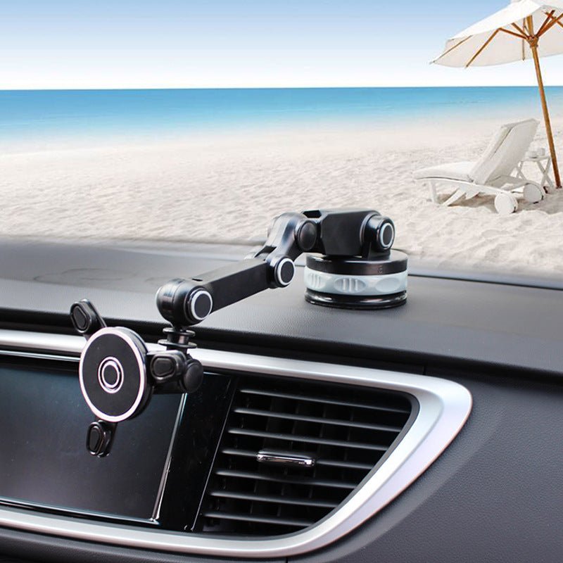 Gravity Magnetic Car Phone Holder Suction Cup Adjustable Universal Holder - Zambeel