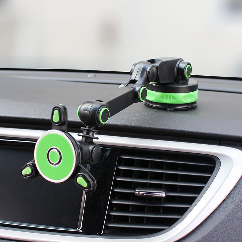 Gravity Magnetic Car Phone Holder Suction Cup Adjustable Universal Holder - Zambeel