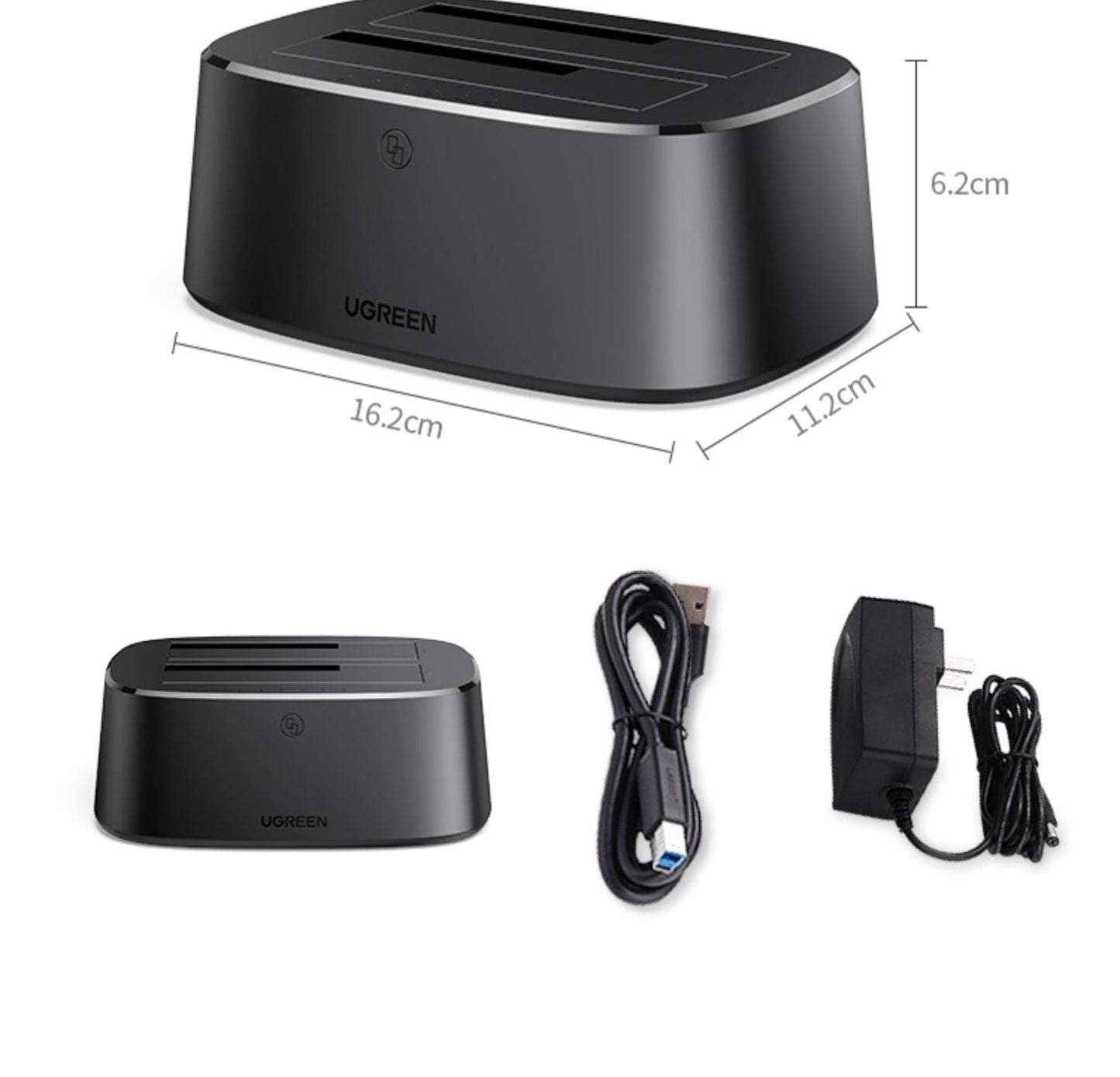 Green Link Mobile Computer External Hard Disk Seat - Zambeel