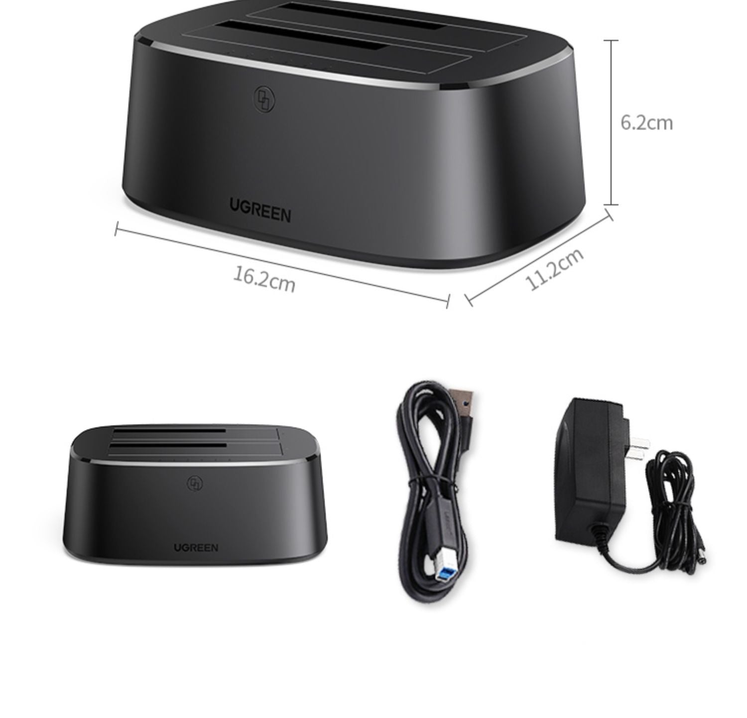 Green Link Mobile Computer External Hard Disk Seat - Zambeel