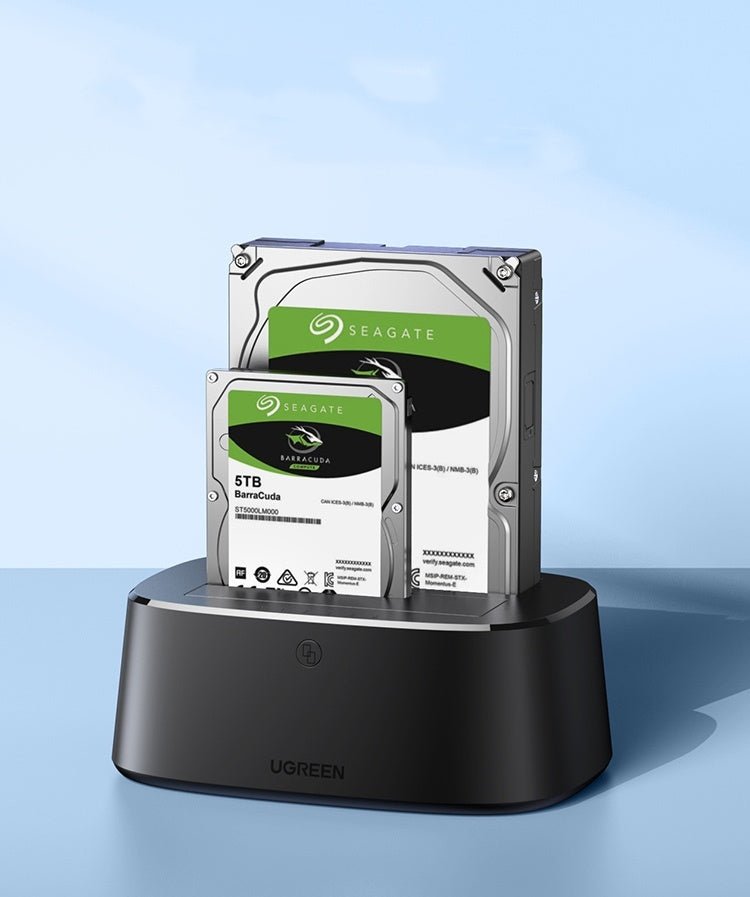 Green Link Mobile Computer External Hard Disk Seat - Zambeel