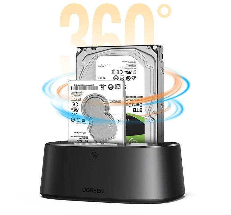 Green Link Mobile Computer External Hard Disk Seat - Zambeel