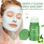 Green Tea Cleansing Blackhead Oil Control Acne Smear Mask - Zambeel