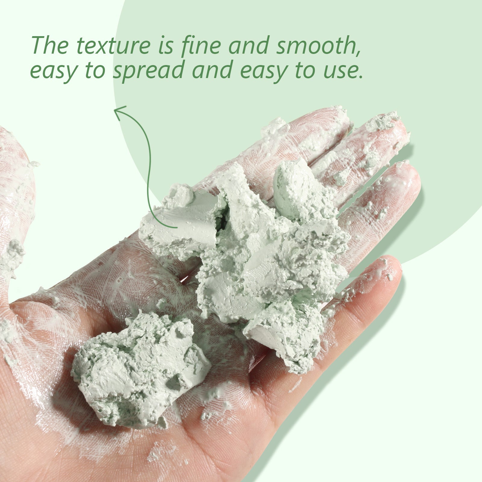 Green Tea Cleansing Blackhead Oil Control Acne Smear Mask - Zambeel