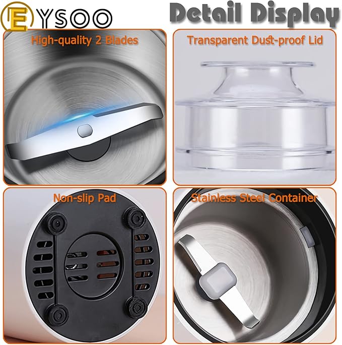 Grinder For Coffee Beans - Zambeel