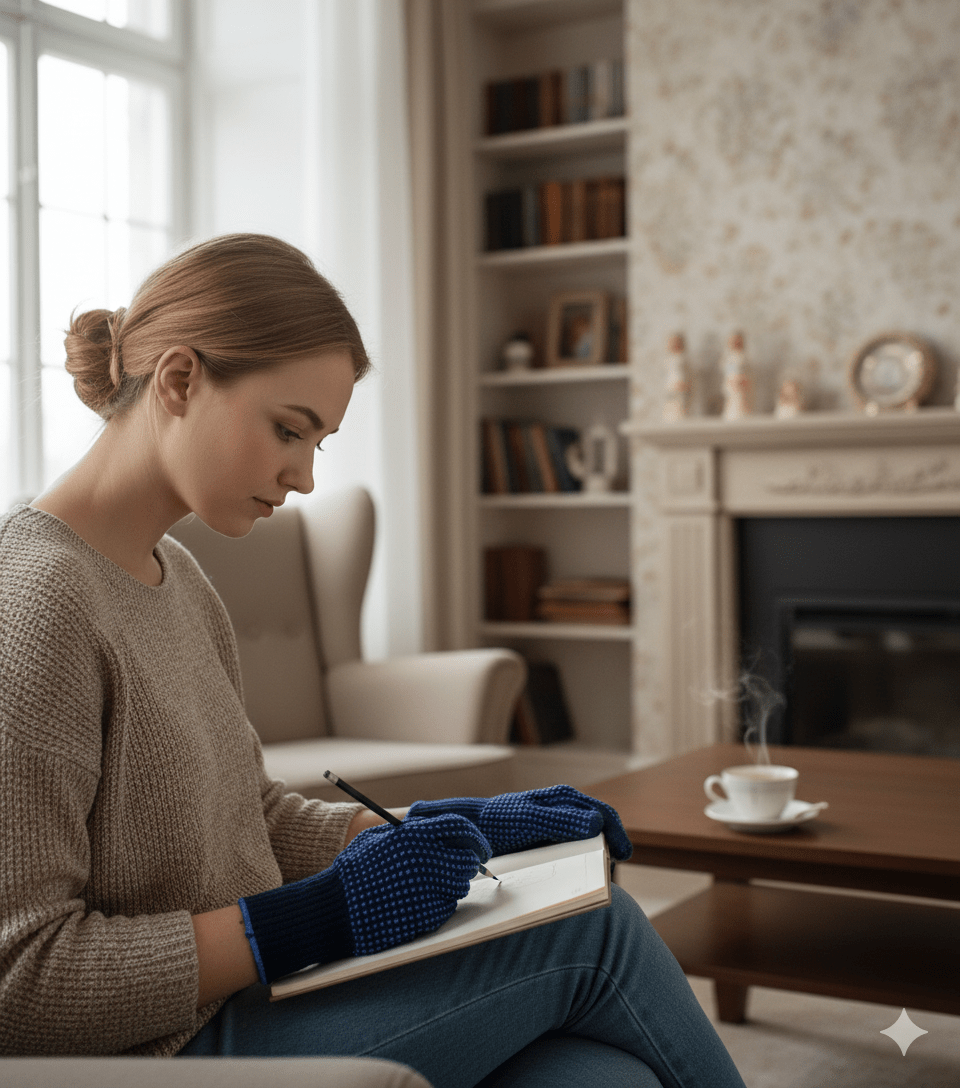 Grip - Doted Safety Gloves - Zambeel