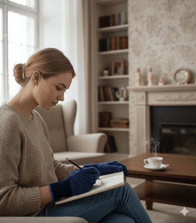 Grip - Doted Safety Gloves - Zambeel