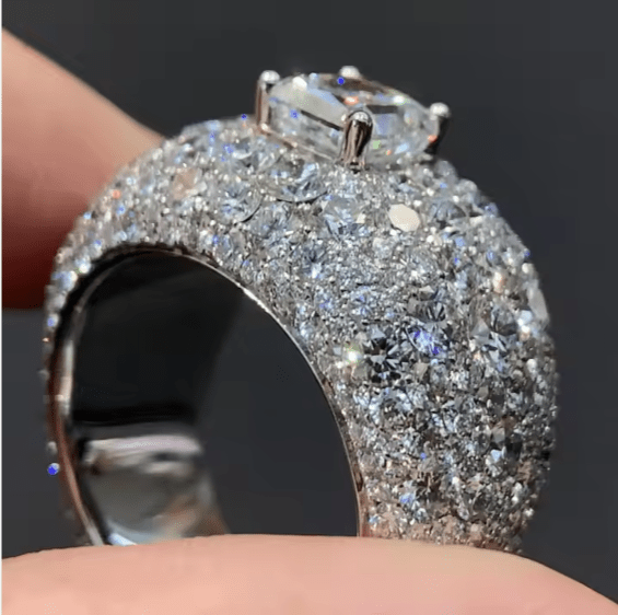 Grown Diamond Ring - Zambeel