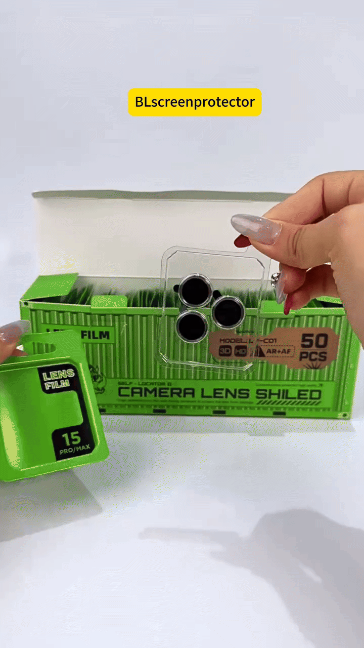 فيلم حماية عدسة الكاميرا
