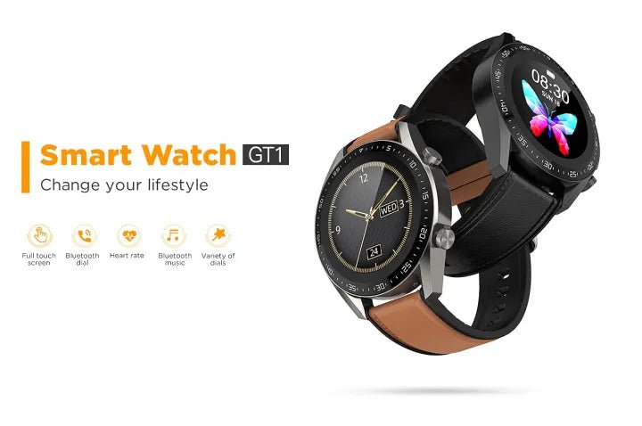 GT1 Smart Watch Multi - Display Edition - Zambeel