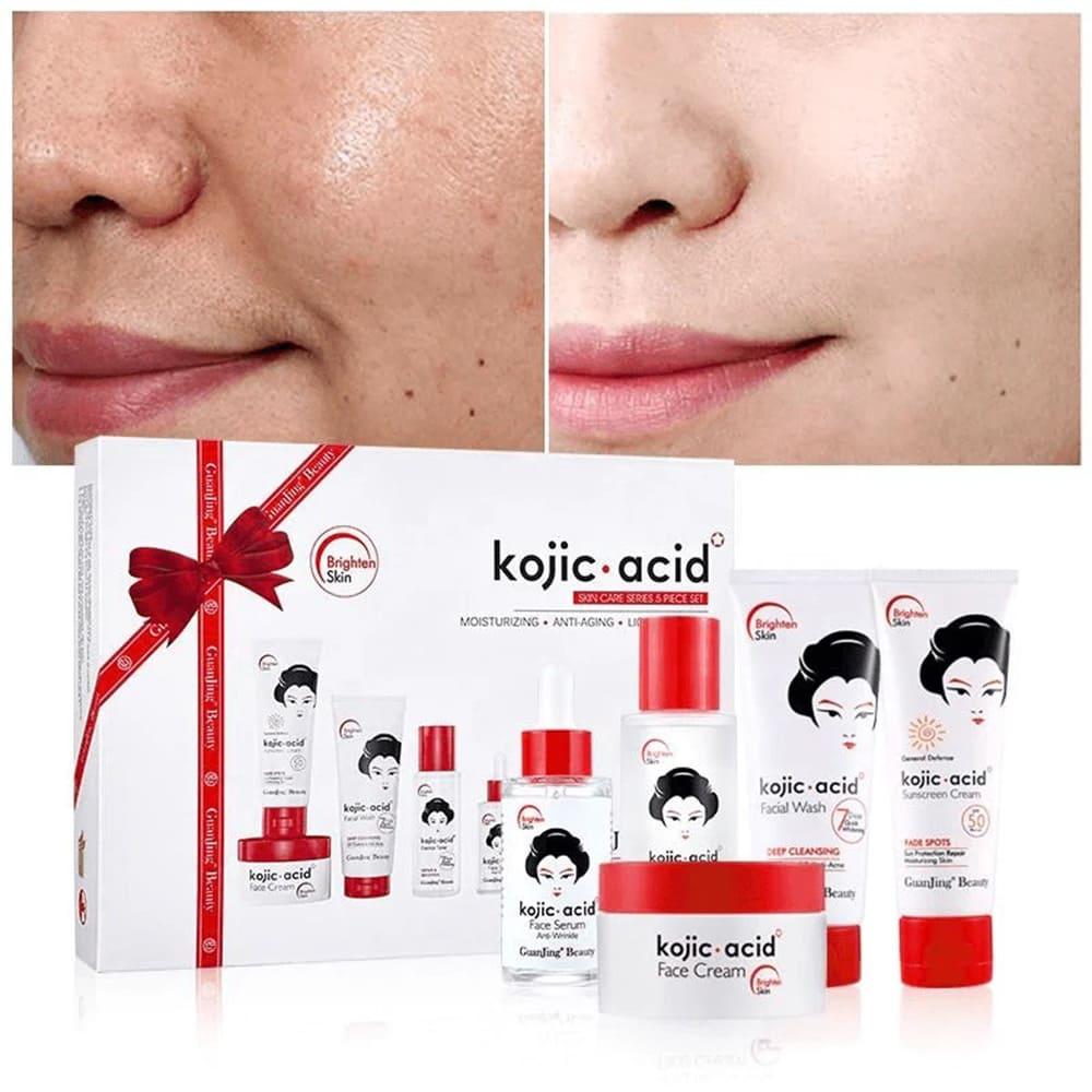 GuanJing - Kojic Acid Skin Care Set - Zambeel