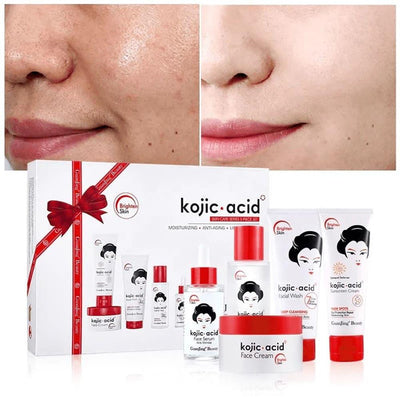 GuanJing - Kojic Acid Skin Care Set - Zambeel