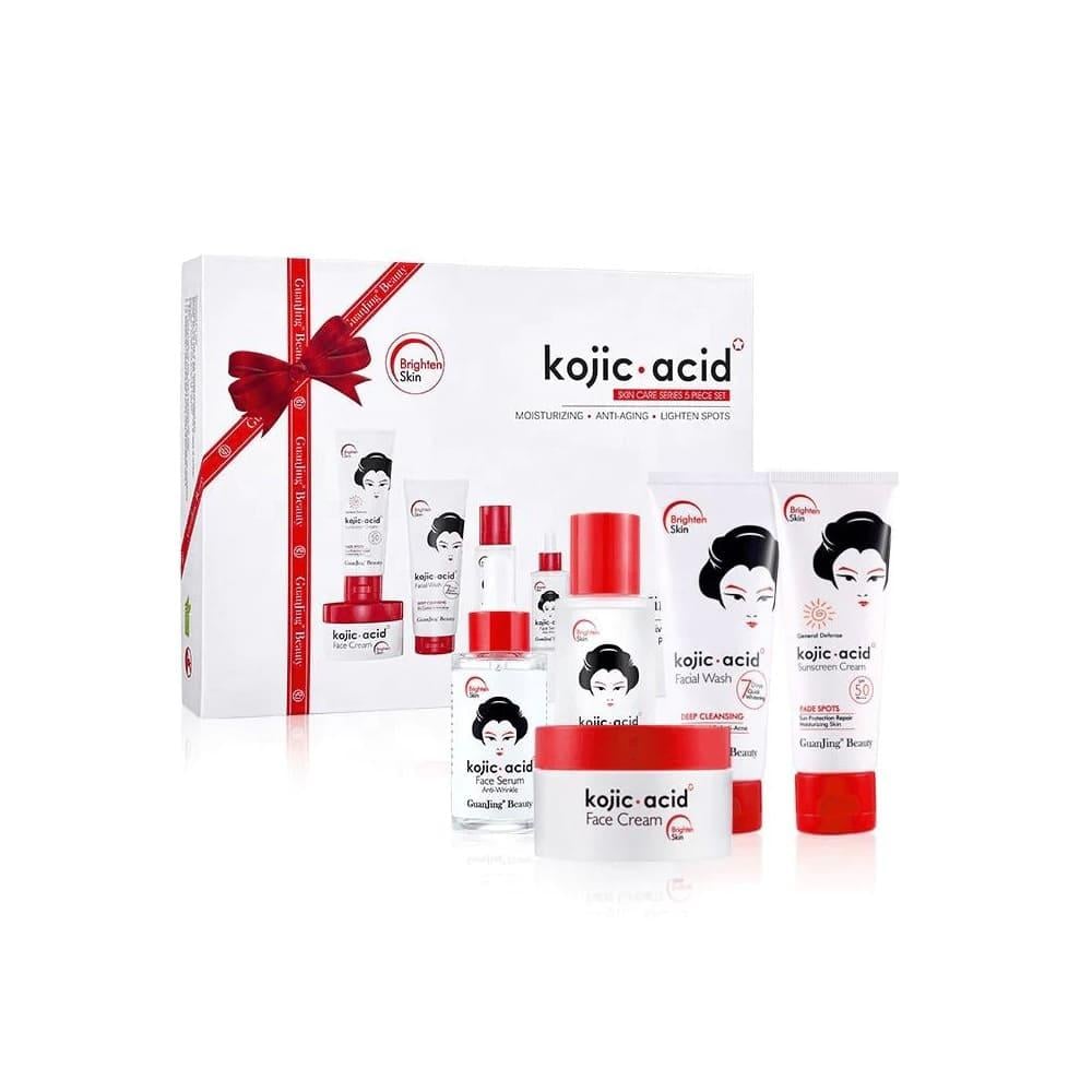 GuanJing - Kojic Acid Skin Care Set - Zambeel