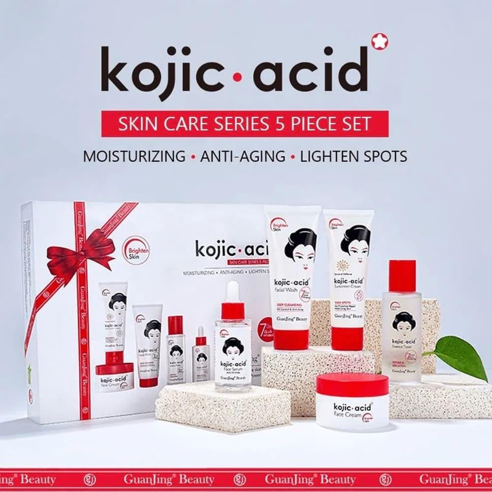 GuanJing - Kojic Acid Skin Care Set - Zambeel