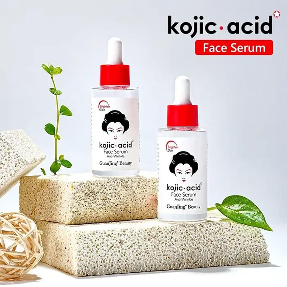 GuanJing - Kojic Acid Skin Care Set - Zambeel