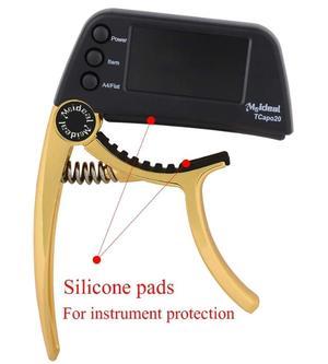 Guitar Capo with Built - in Tuner - Zambeel