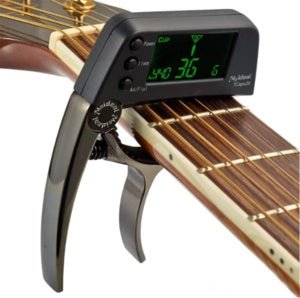 Guitar Capo with Built - in Tuner - Zambeel