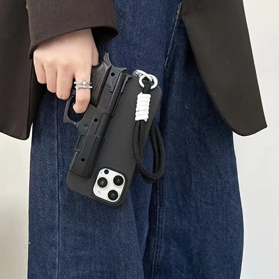 Gun - Handle 3D Phone Case - Zambeel