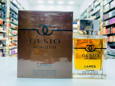 Gusto Absolute Perfume (Original) - Zambeel