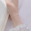 H0055 S925 Silver Bracelet Female Ins Design Cold Style Simple Graceful - Zambeel