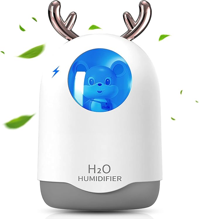 H2O Deer Antler LED Mini Humidifier - Zambeel