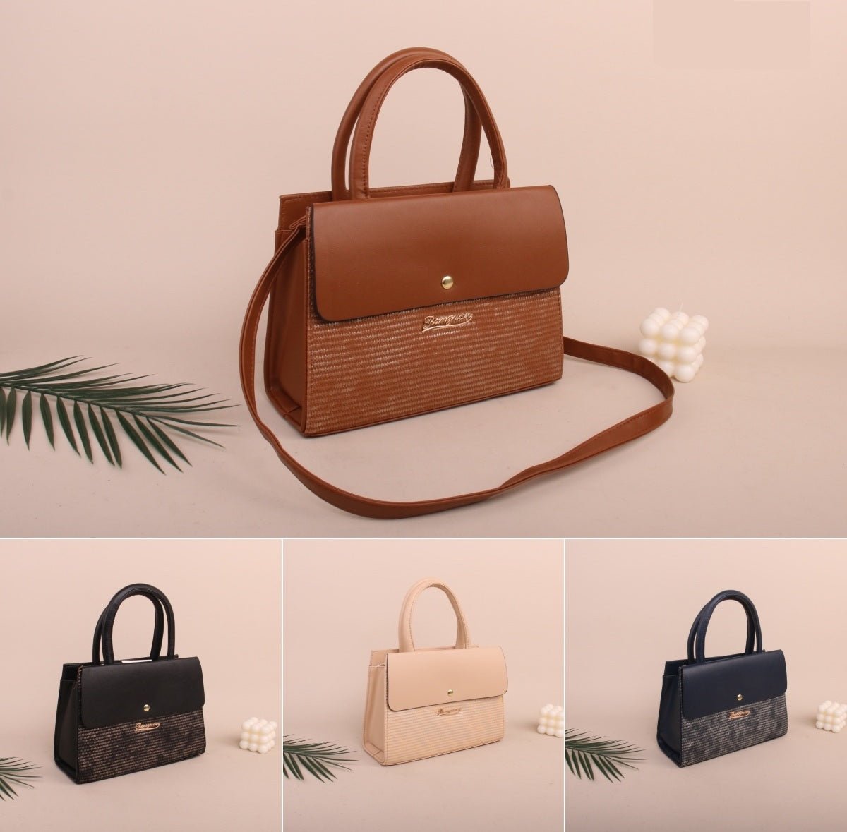 Hadley Shoulder Bag - Zambeel