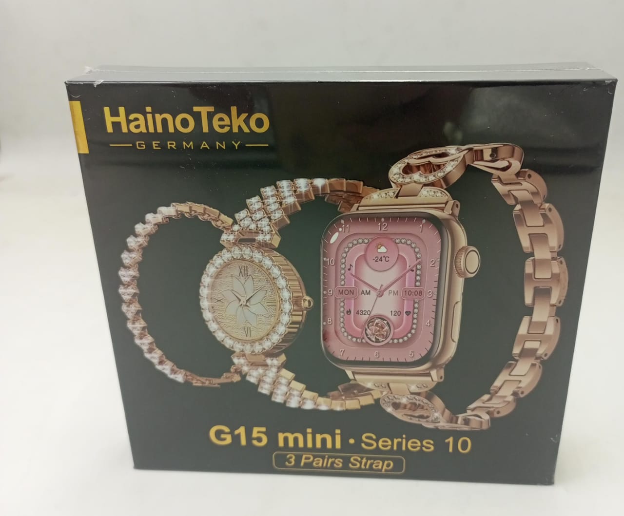 Haino Teko Mini G - 10 Smart Watch © - Zambeel
