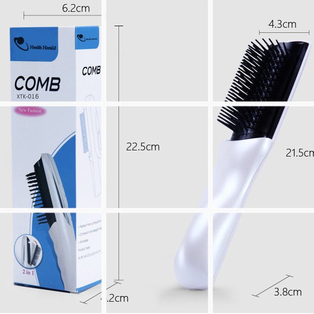 Hair Care Infrared Health Gift Electric Massage Comb - Zambeel