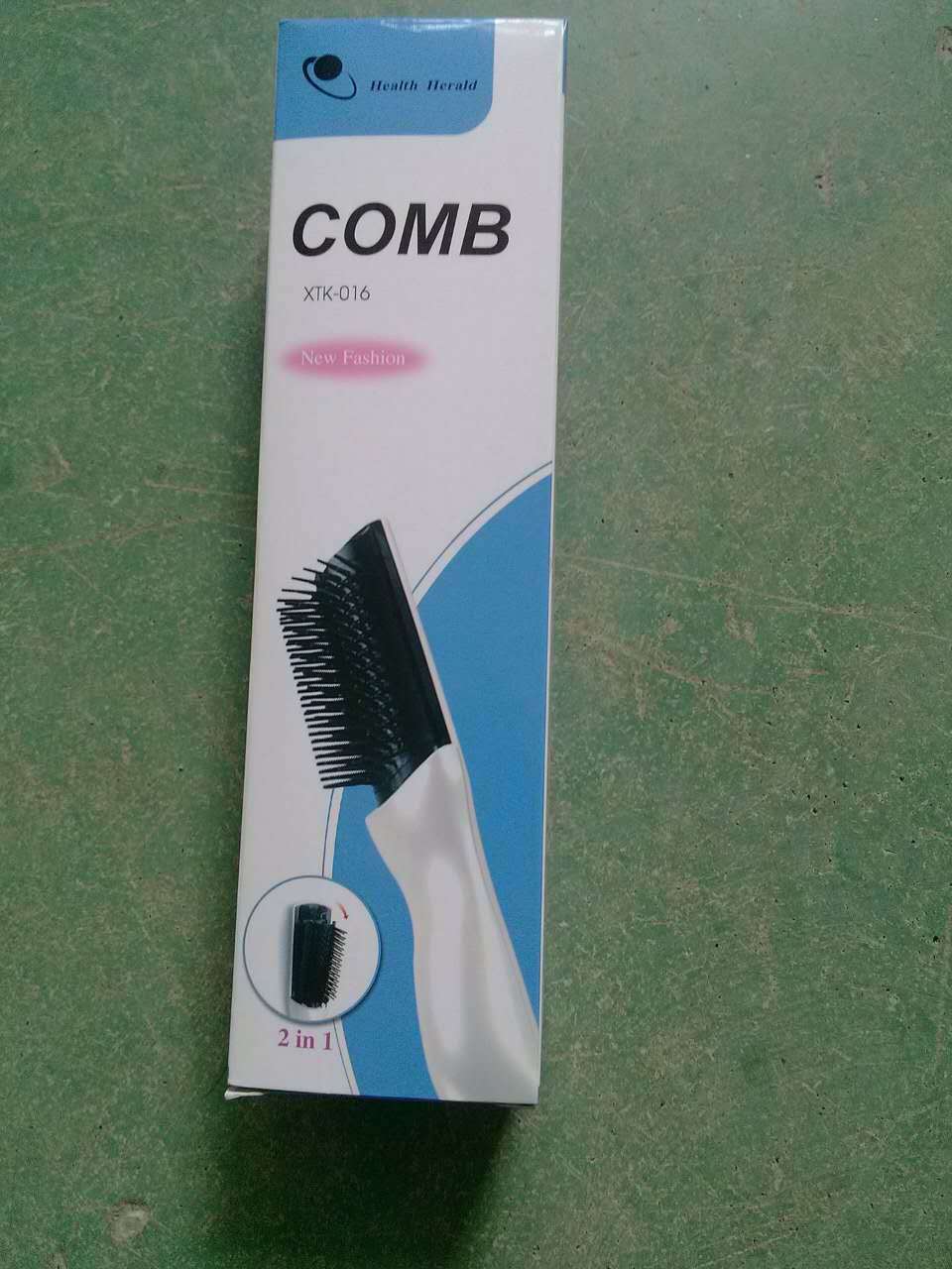 Hair Care Infrared Health Gift Electric Massage Comb - Zambeel