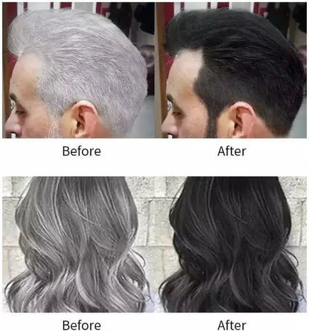 Hair Color Shampoo for Men & Women - Zambeel