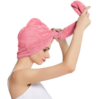 Hair Drying Cap Towel - Zambeel