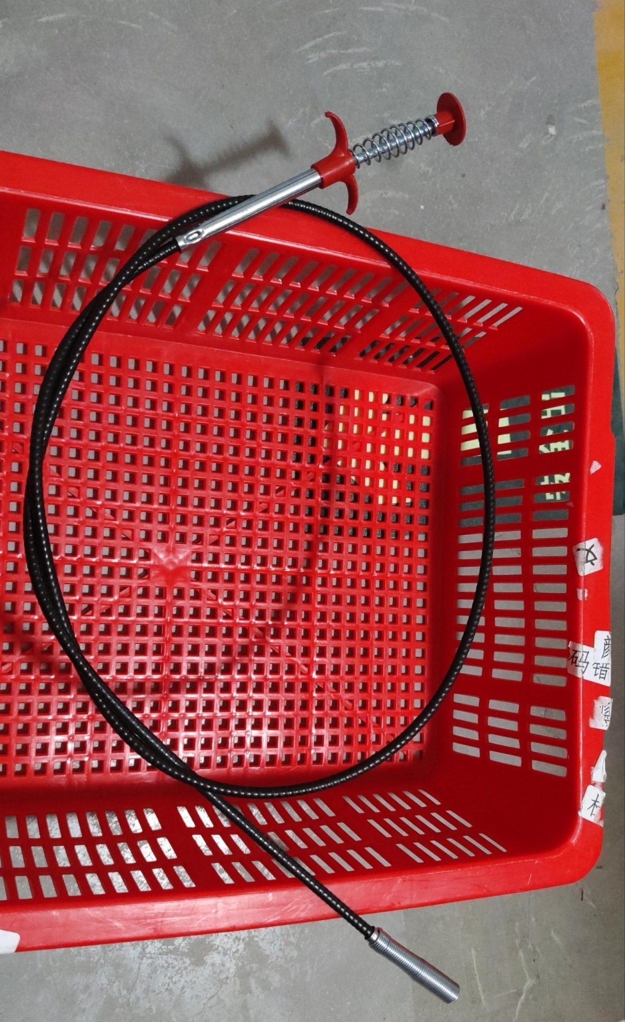 Hair Hook And Sewer Tool WaterPpipe Hair Cleaner - Zambeel