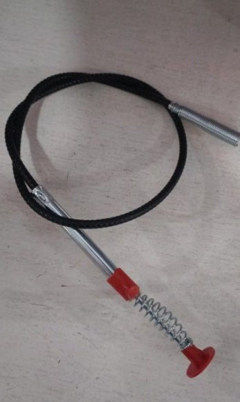 Hair Hook And Sewer Tool WaterPpipe Hair Cleaner - Zambeel