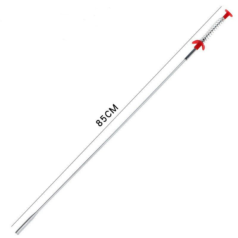 Hair Hook And Sewer Tool WaterPpipe Hair Cleaner - Zambeel