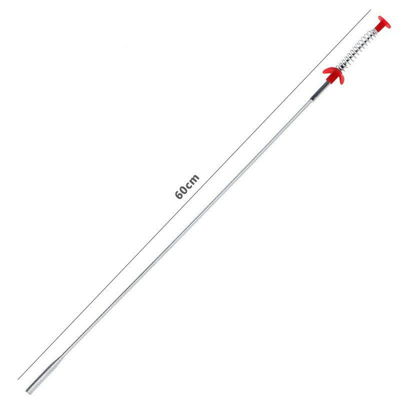 Hair Hook And Sewer Tool WaterPpipe Hair Cleaner - Zambeel