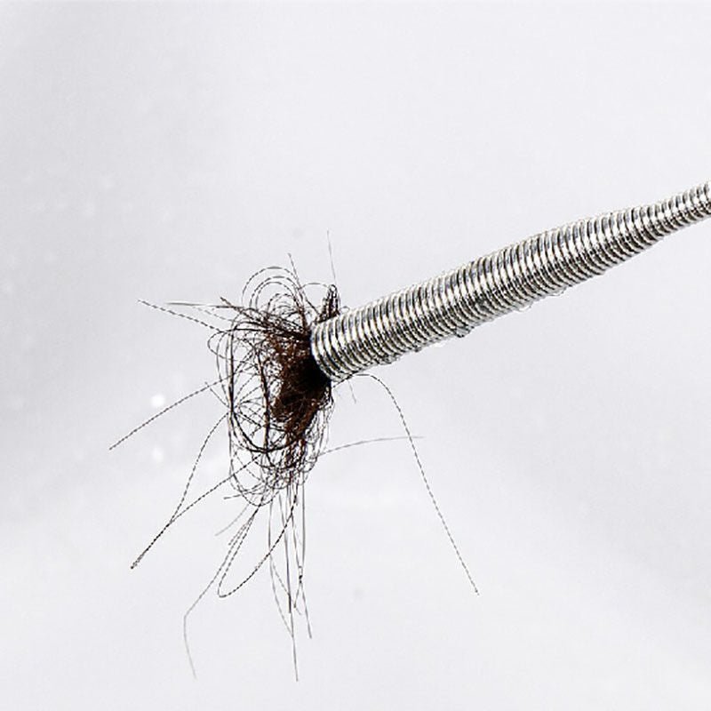 Hair Hook And Sewer Tool WaterPpipe Hair Cleaner - Zambeel