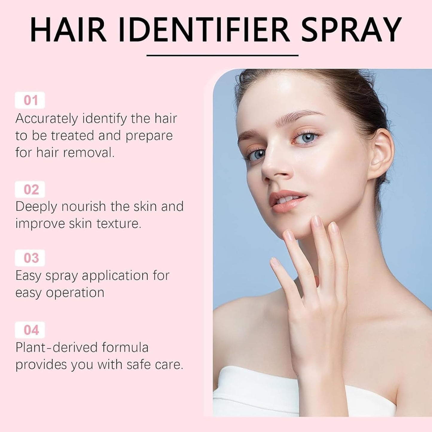 Hair Identifier Spray - Zambeel