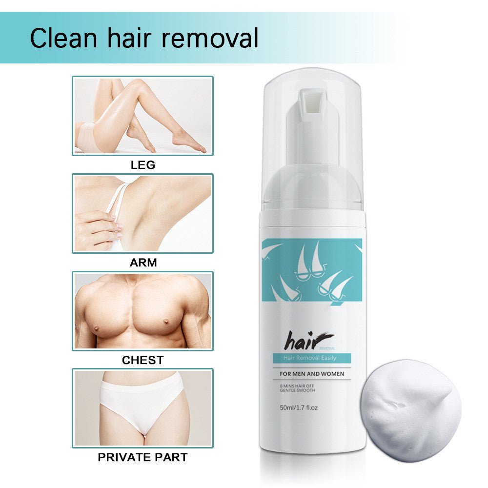 Hair Removal Cream Mousse Foam Skin Care - Zambeel