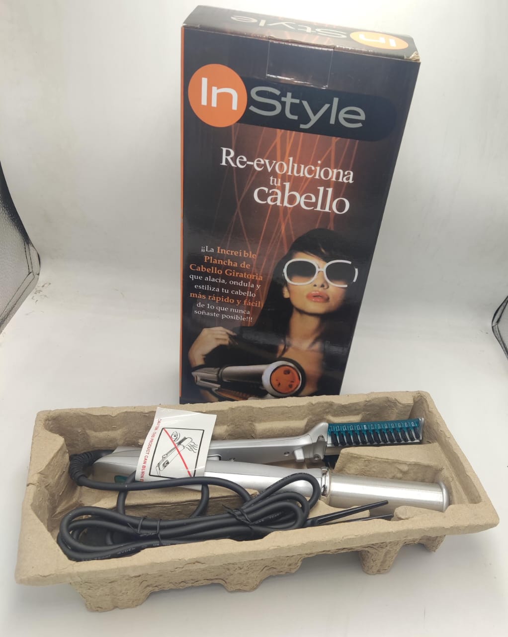 Hair Rotating Iron - Zambeel