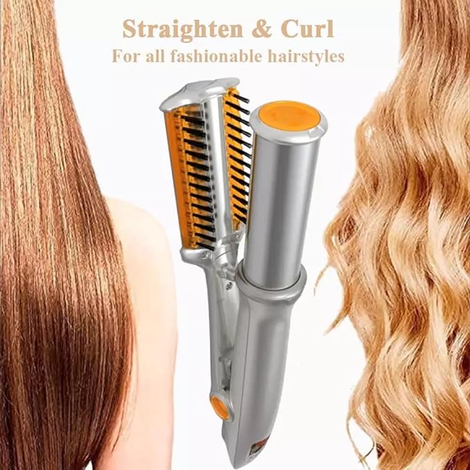 Instyler Freestyle FREESTYLE MAX Hair Straightening Brush And Iron