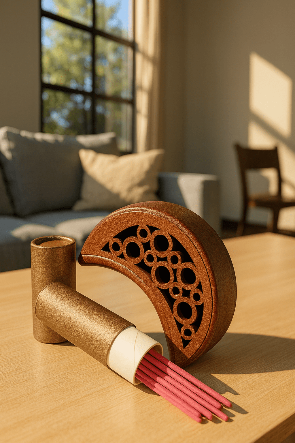 Half - Moon Oud Incense - Zambeel