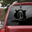 Halloween Car Wall Floor Skull Bumper Horror Sticker - Zambeel