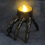 Halloween Skull Hand Lantern Atmosphere Decoration Props Skull Foot Night Lantern Halloween Candle Lantern - Zambeel